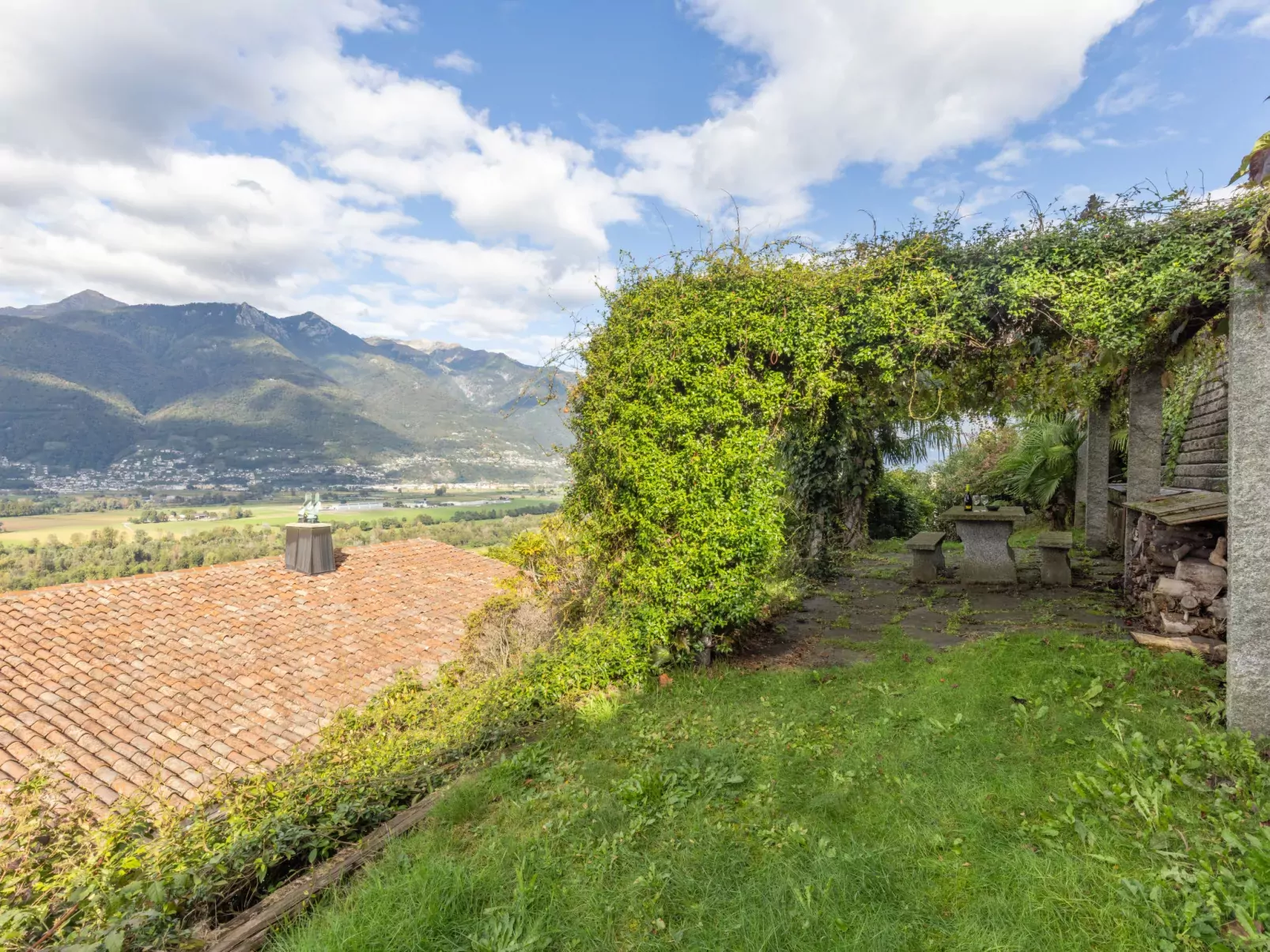 Villetta Felice mit Pool-Outside