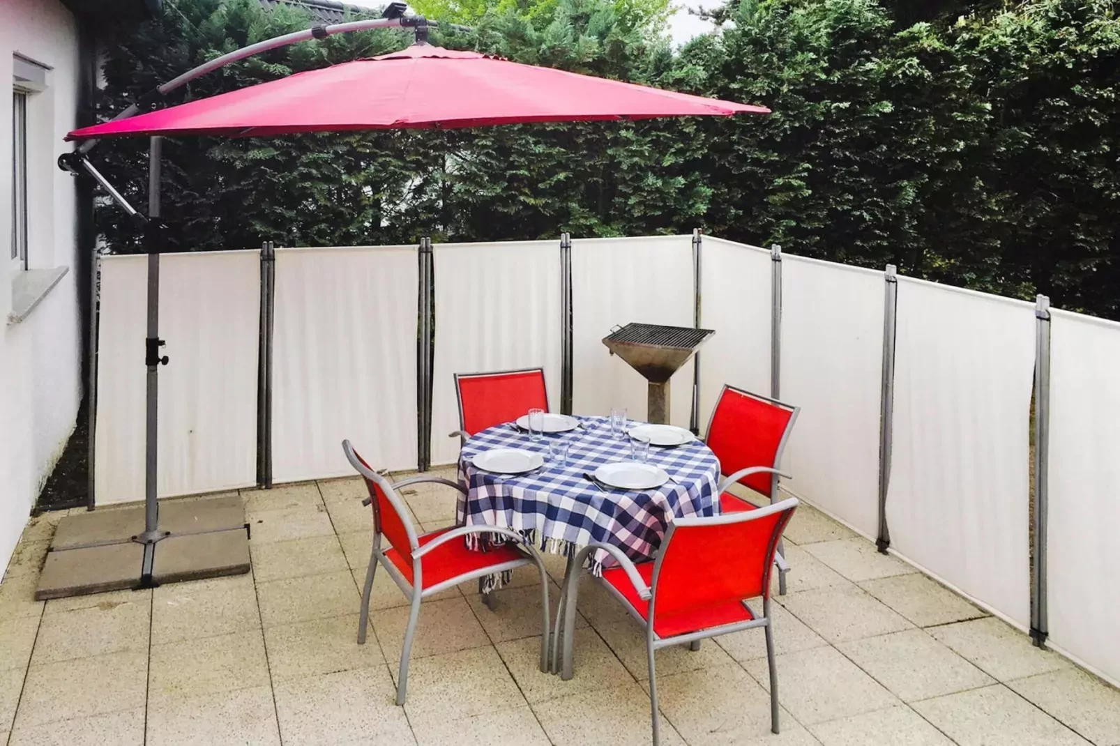 Fewo neu 82 qm-Terrace balcony