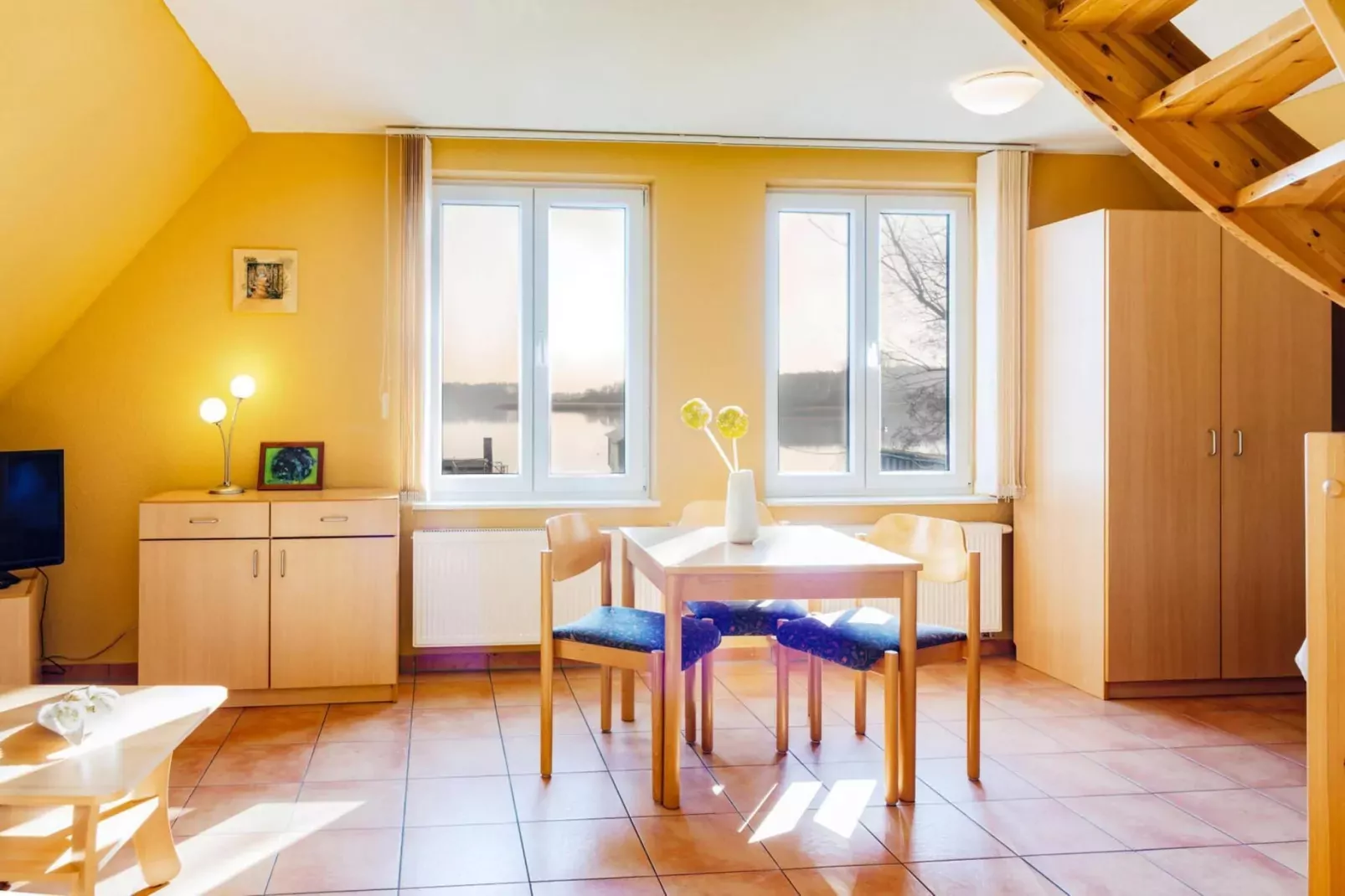 Müritz 45 qm-Dining room