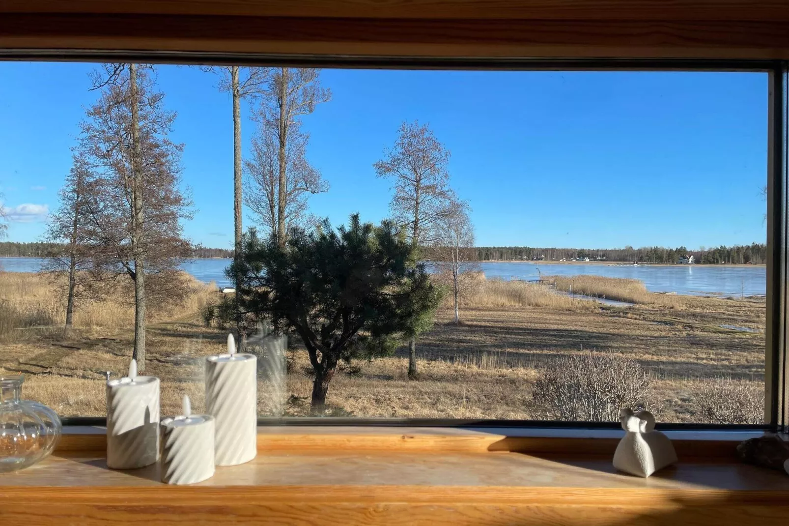 6 person holiday home in HAMMARÖ-By Traum-Water view