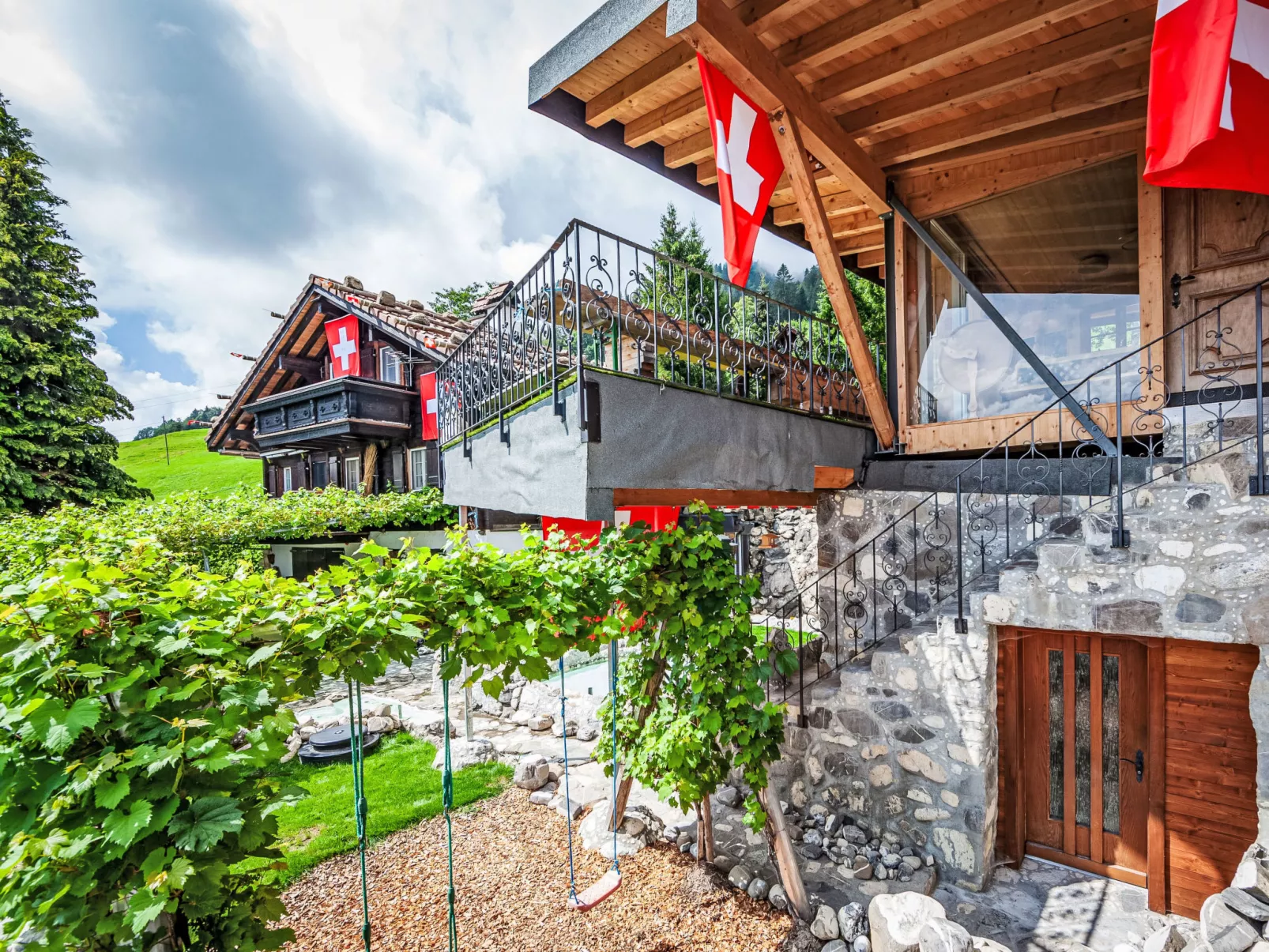 Chalet Zun 6B-Draußen