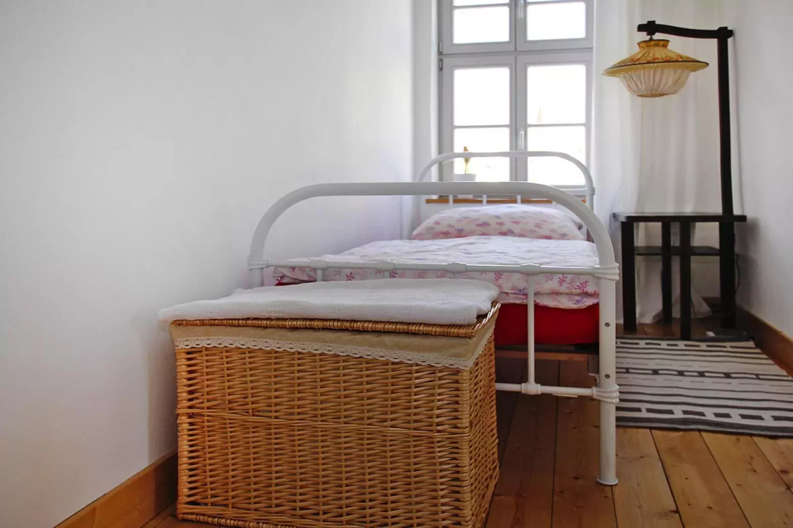 Großer Burgblick 45 qm Plau am See-Schlafzimmer