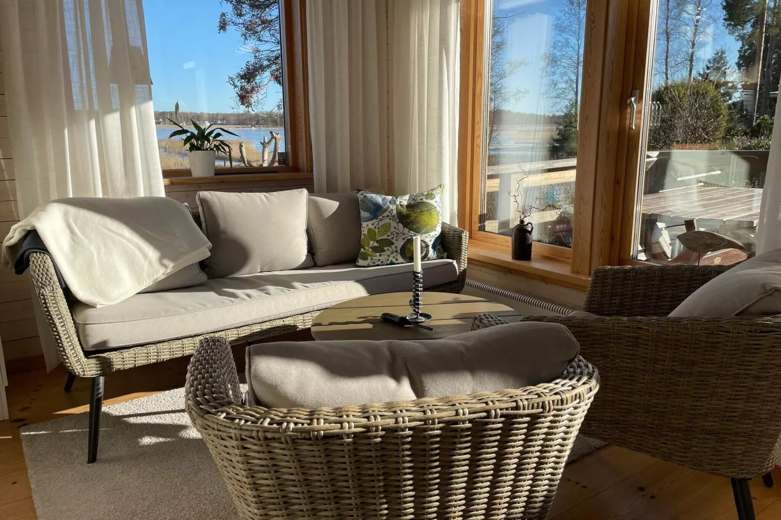 6 person holiday home in HAMMARÖ-By Traum-Indoor