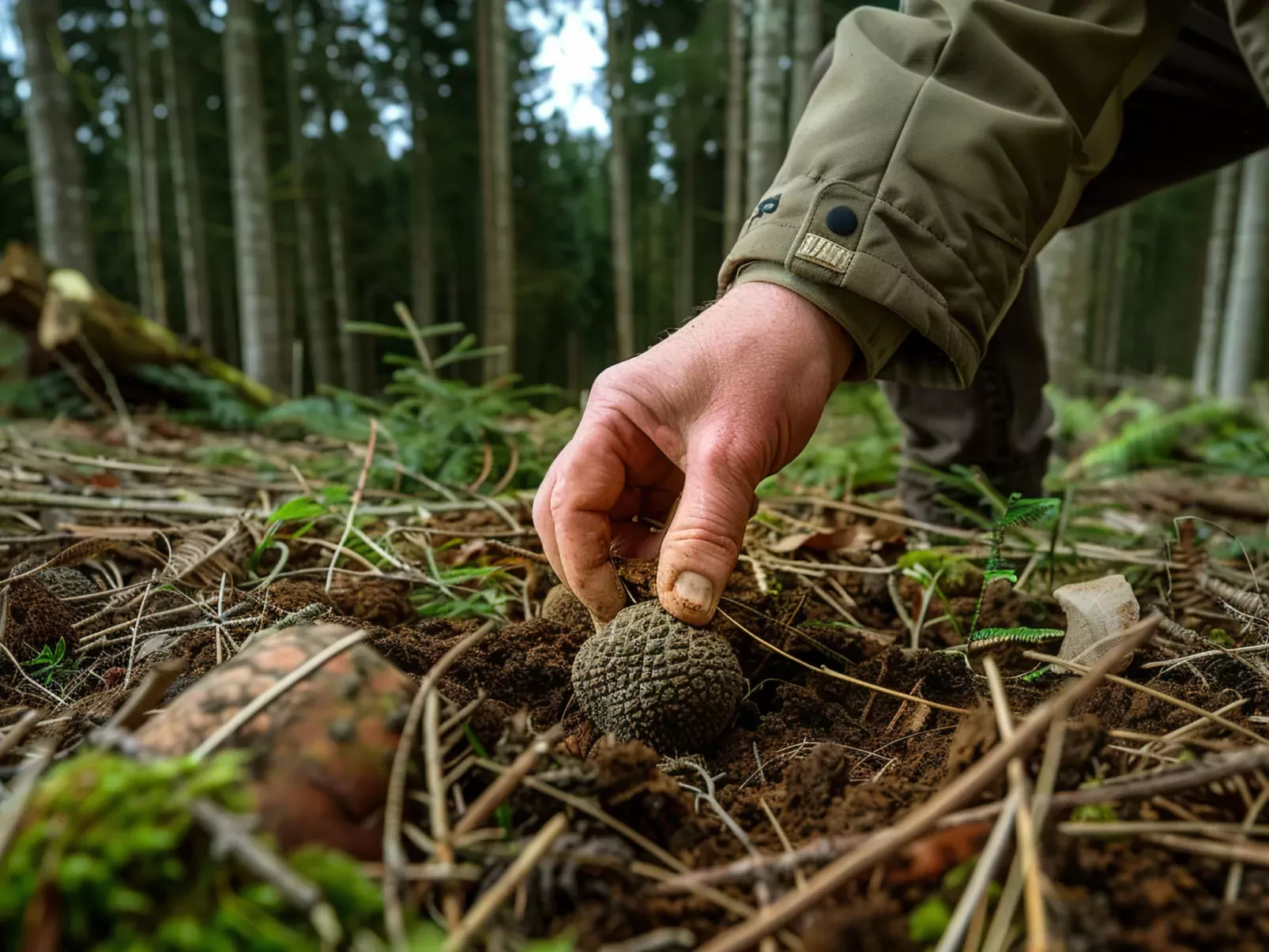 Panorama del Tartufo-Environnement