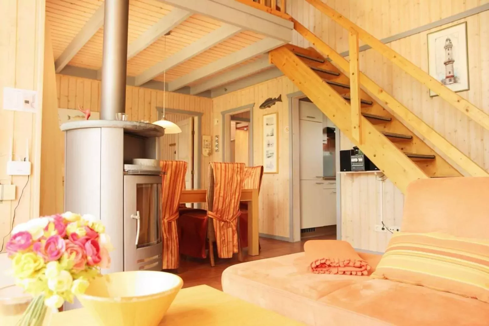 Ferienhaus Seeschwalbe-Classic 90 qm 96-Kitchen