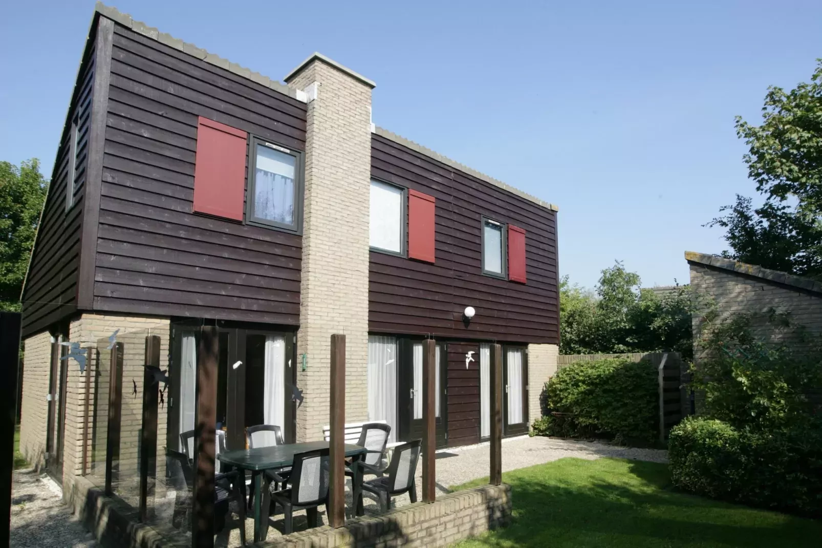 Vakantiepark de Krim 9-Außenbereich Sommer