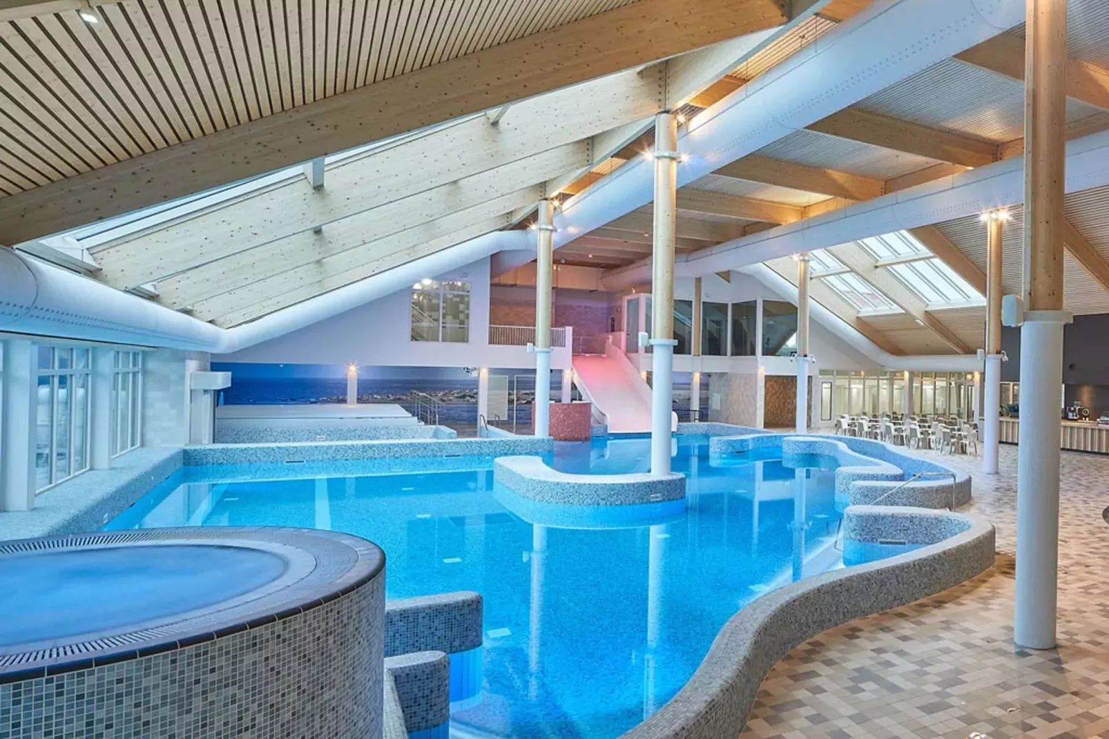 Vakantiepark de Krim 9-Schwimmbad