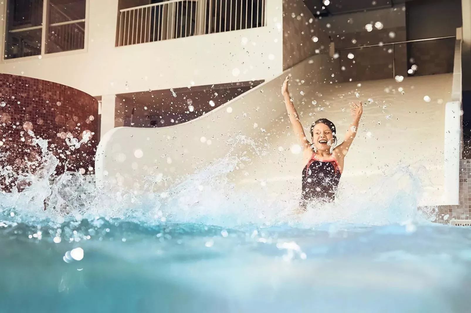 Vakantiepark de Krim 9-Schwimmbad