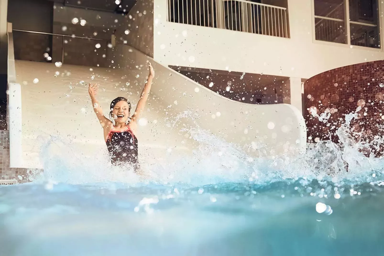 Vakantiepark de Krim 9-Schwimmbad