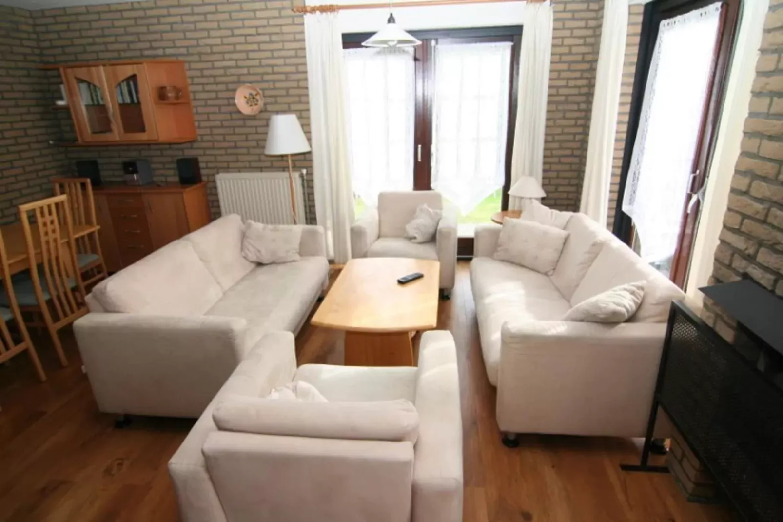 Vakantiepark de Krim 9-Wohnzimmer