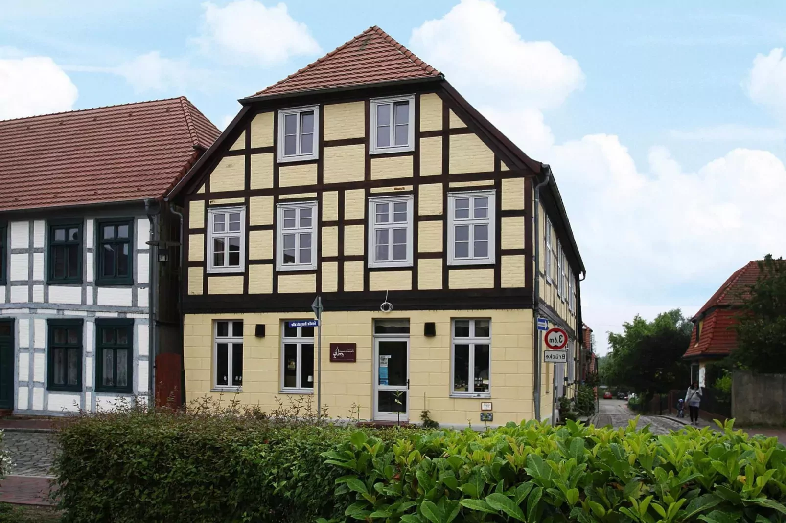 Großer Burgblick 45 qm Plau am See-Außenbereich Sommer