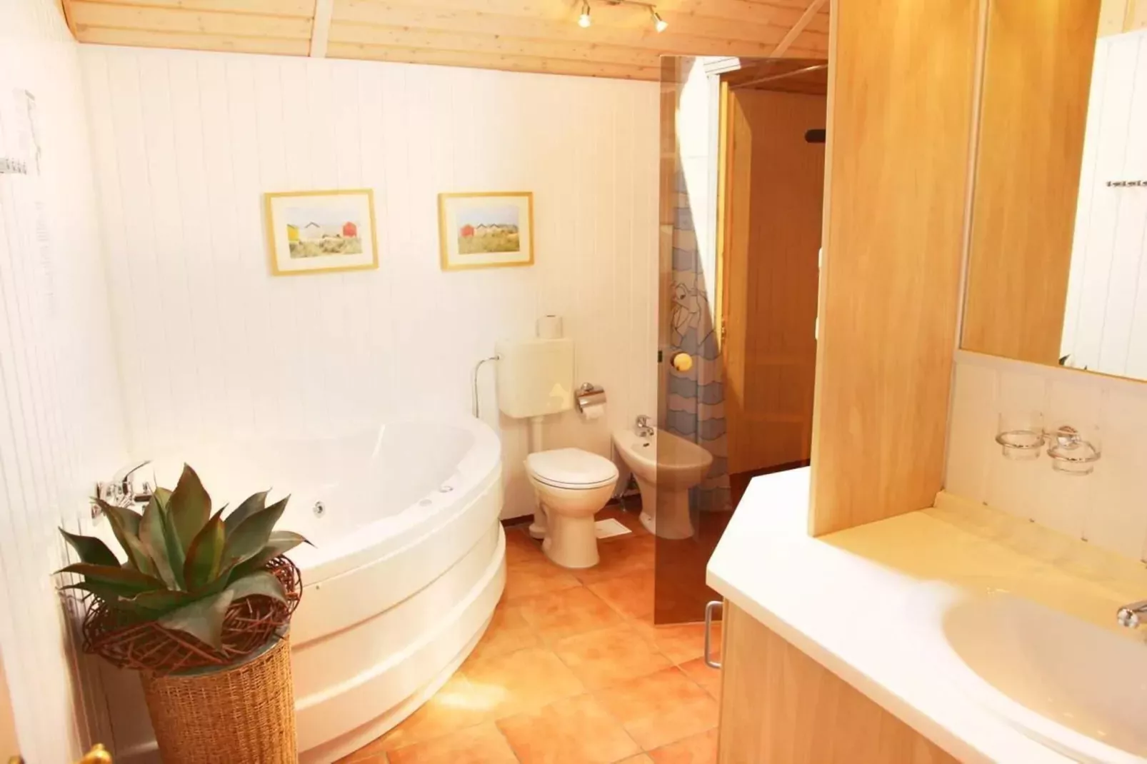 Ferienhaus Seeschwalbe-Classic 90 qm 96-Bathroom