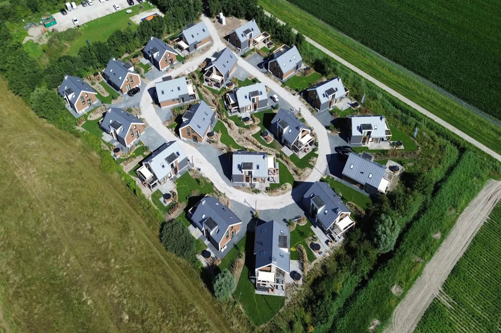 Resort De Koog-Areas summer 1km
