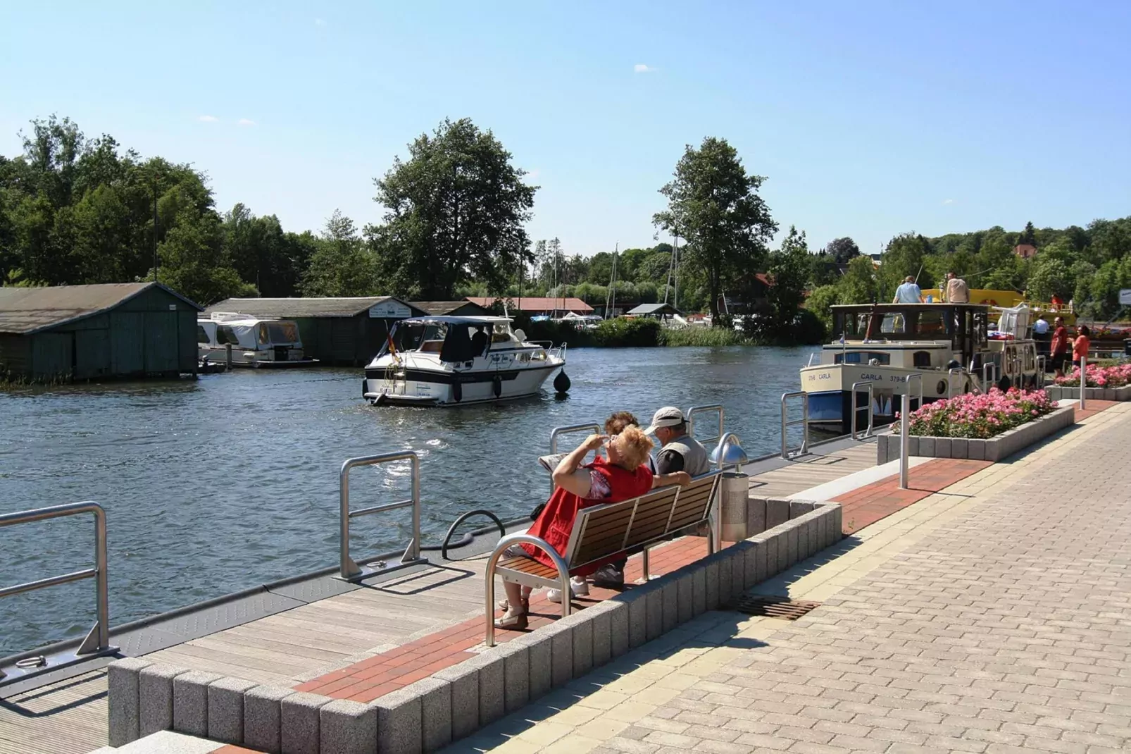Großer Burgblick 45 qm Plau am See-Gebiete Sommer 1 km