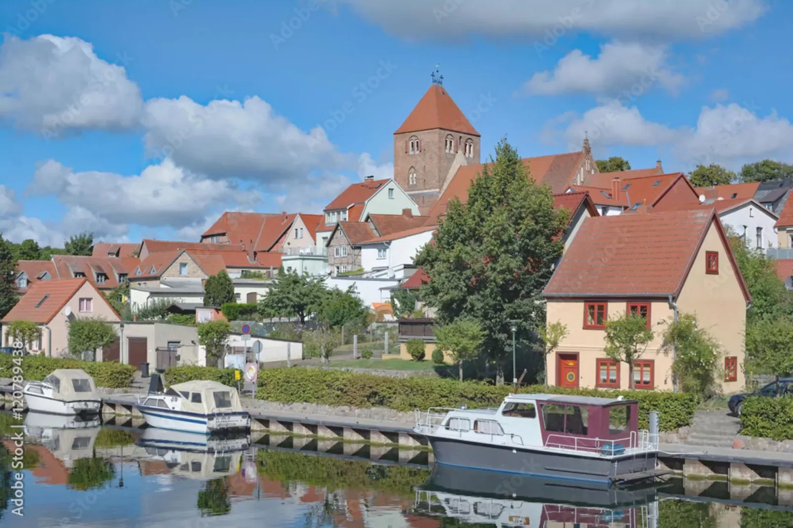 Großer Burgblick 45 qm Plau am See-Gebiete Sommer 20 km