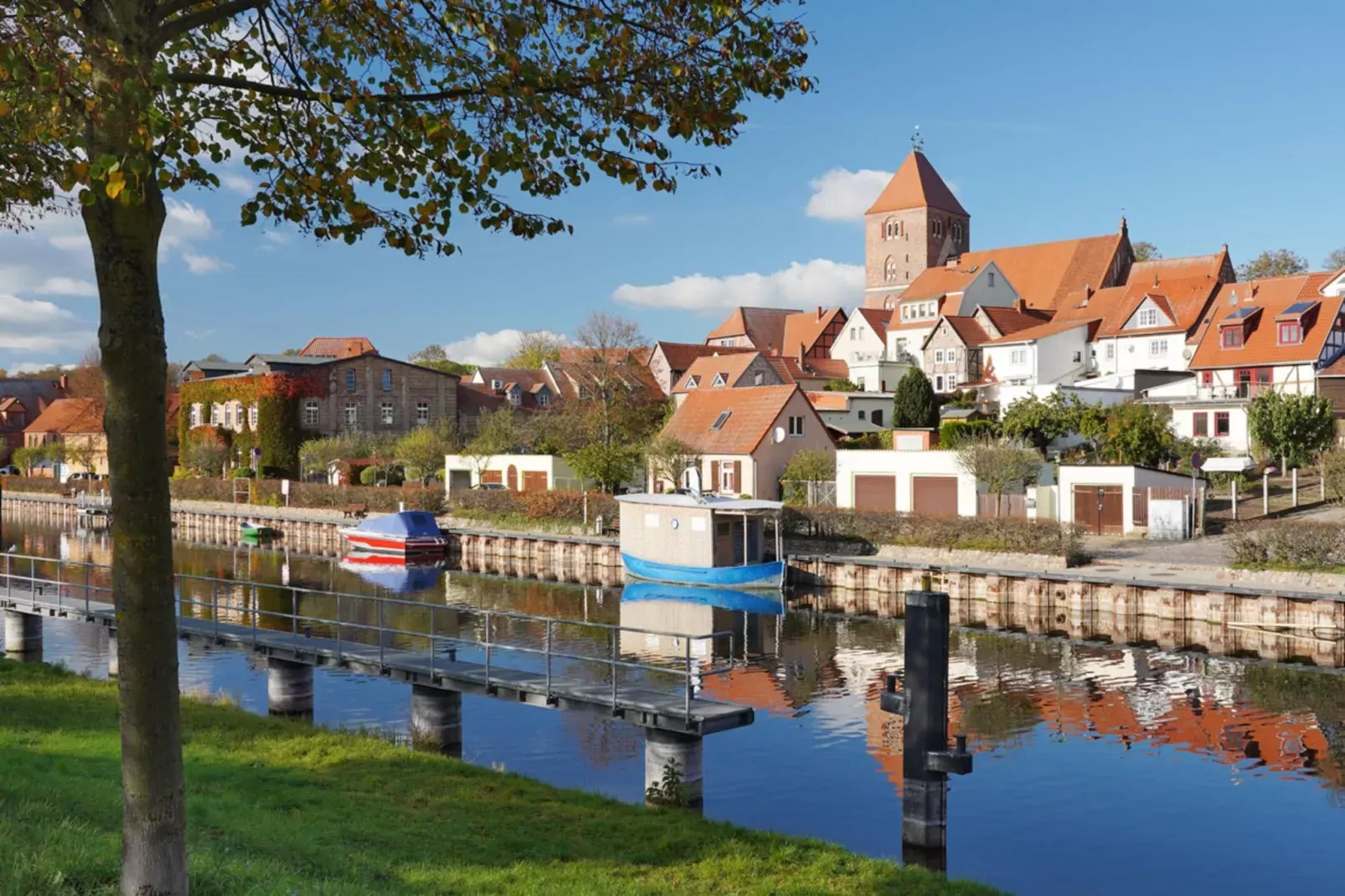 Großer Burgblick 45 qm Plau am See-Gebiete Sommer 20 km