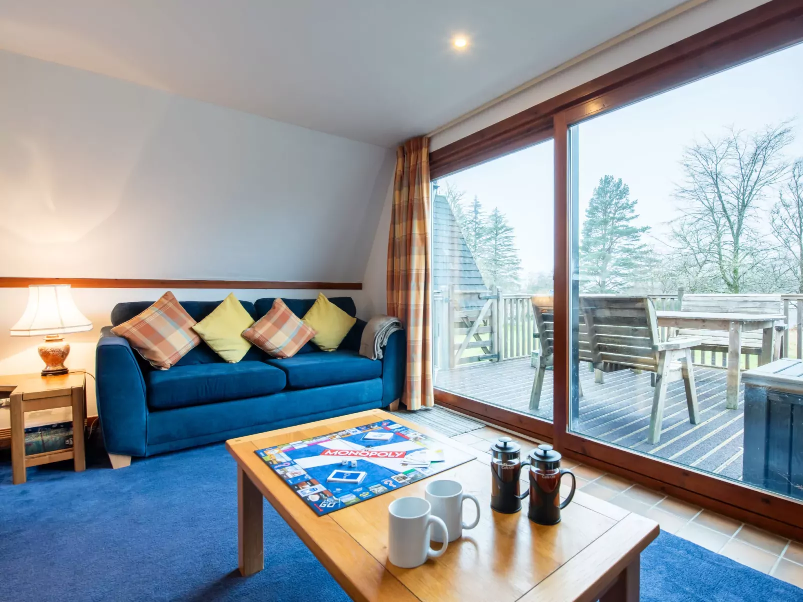 Ardlui Lodge-Inside