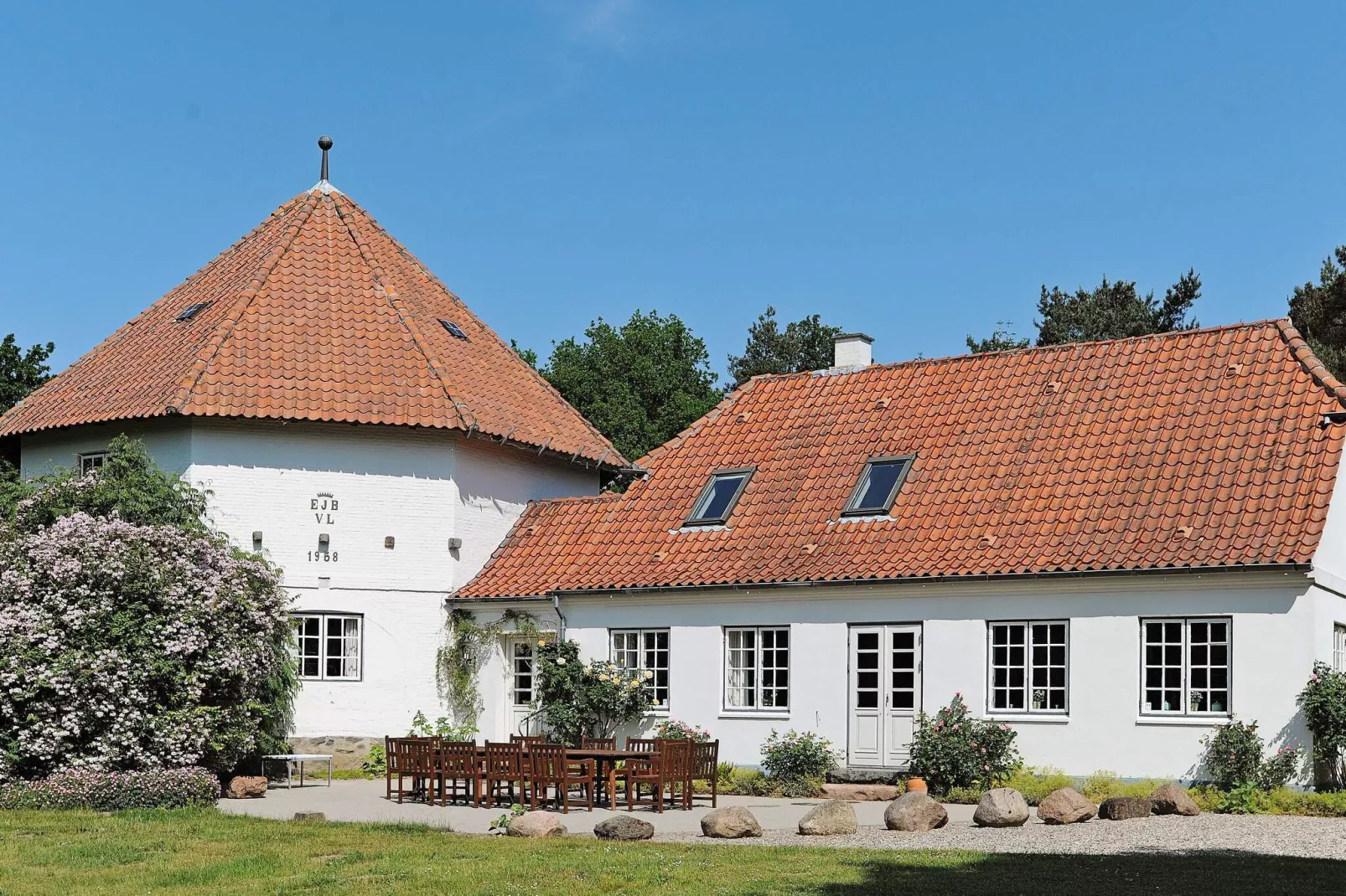 12 Personen Ferienhaus in Ullerslev-Außenbereich