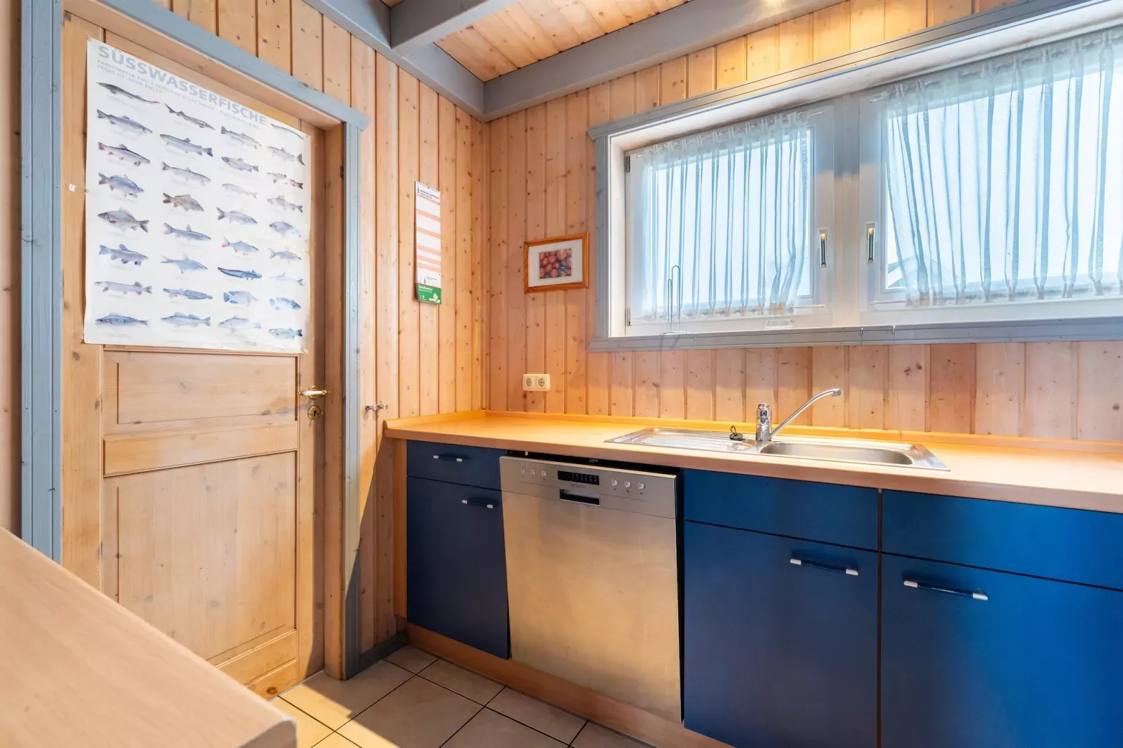 Ferienhaus Seeschwalbe-Classic 90 qm 73a-Kitchen