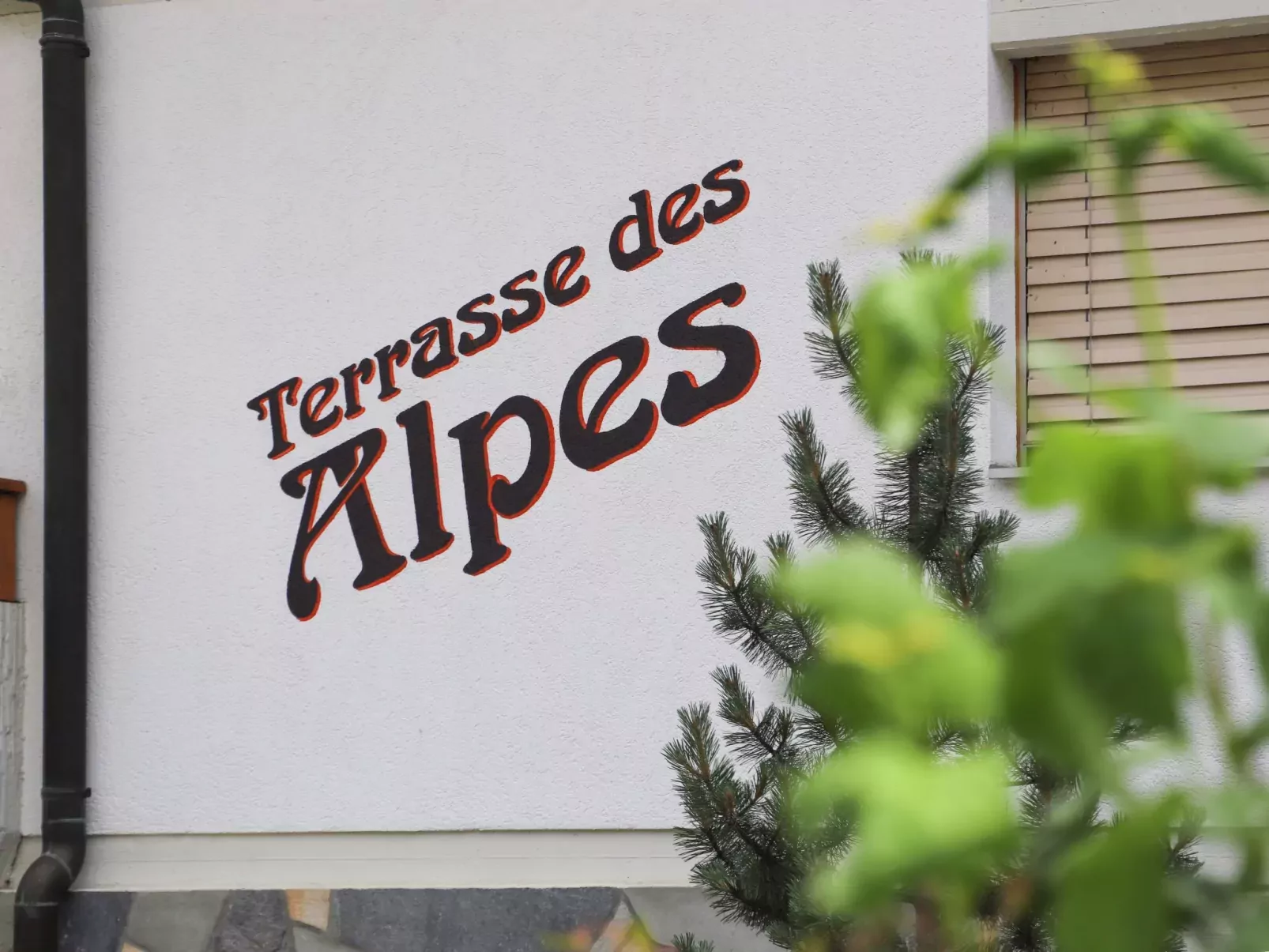 Terrasse des Alpes 2006-Outside