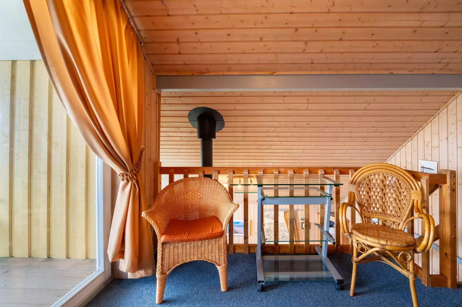 Ferienhaus Seeschwalbe-Classic 90 qm 73a-Terrace balcony