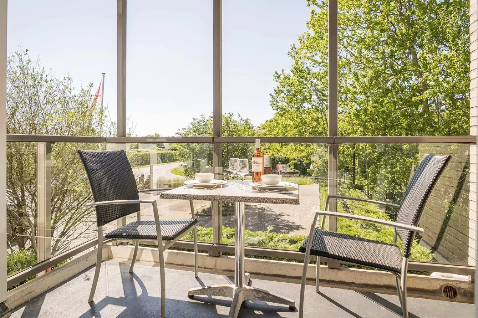 Residentie Californië 7-Terrace balcony