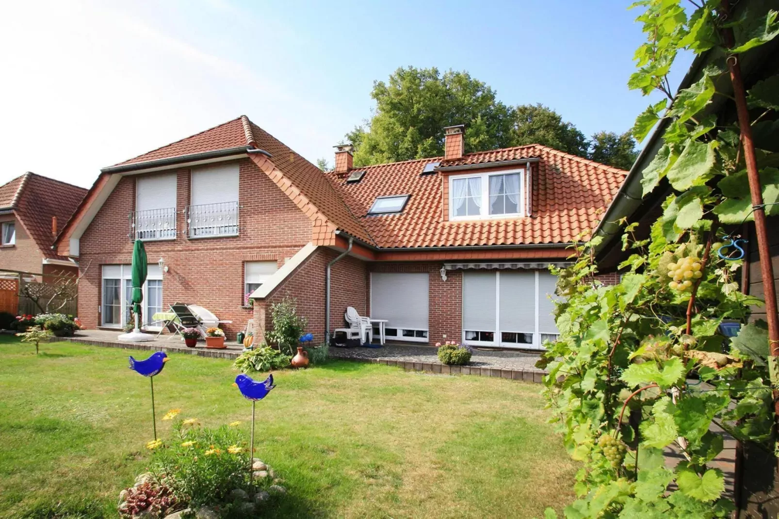 Fewo 2 60 qm-Exterior summer