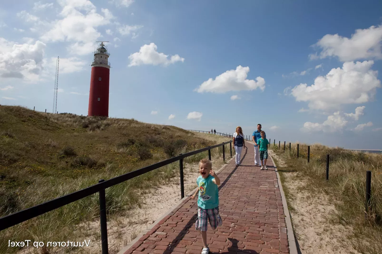 Residentie Californië 6-Areas summer 5km