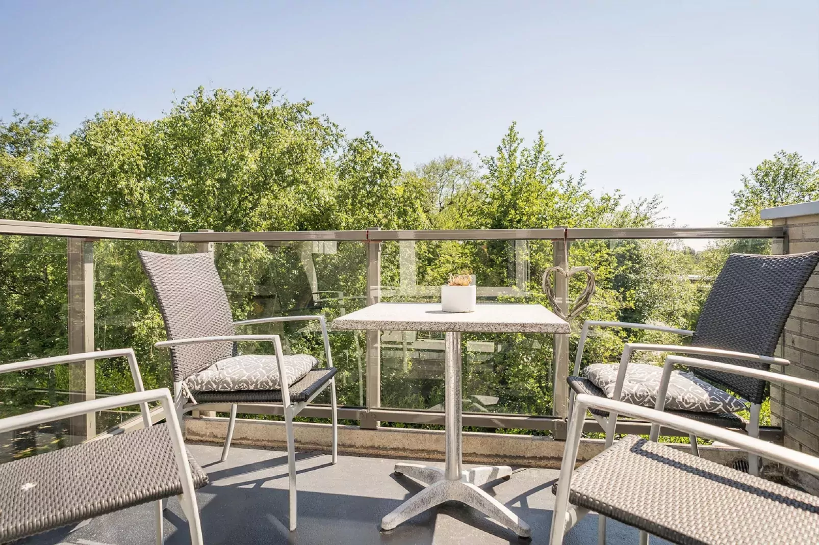 Residentie Californië 8-Terrace balcony