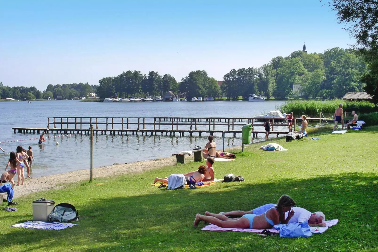 Fewo 2 60 qm-Areas summer 1km