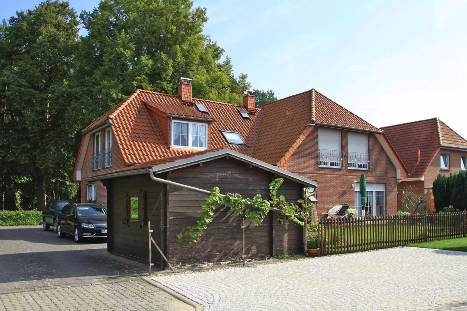 Fewo 2 60 qm-Exterior summer