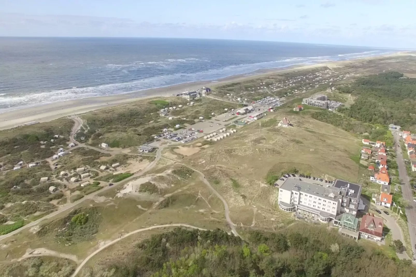 Residentie Californië 8-Areas summer 20km