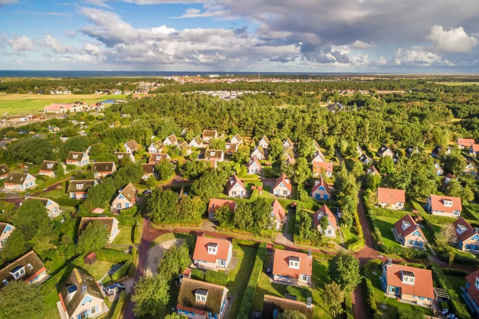 Residentie Californië 8-Areas summer 20km