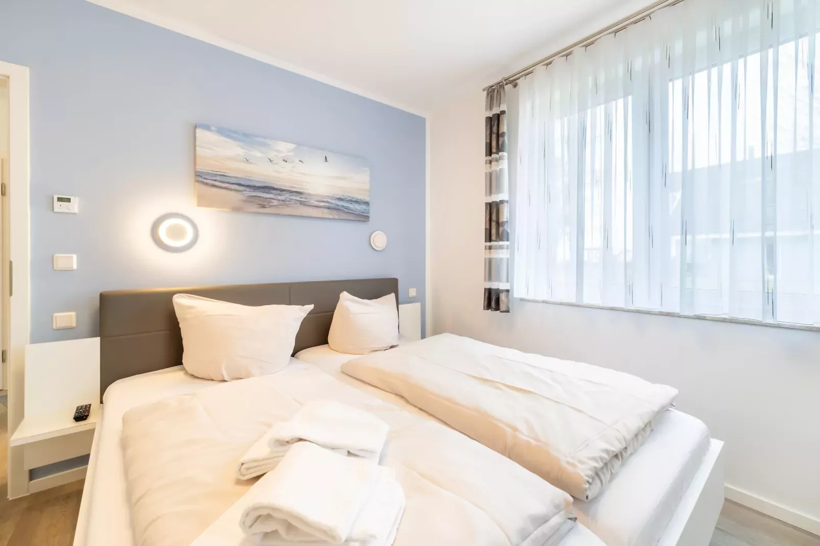 Skipper Apartment 632-Schlafzimmer