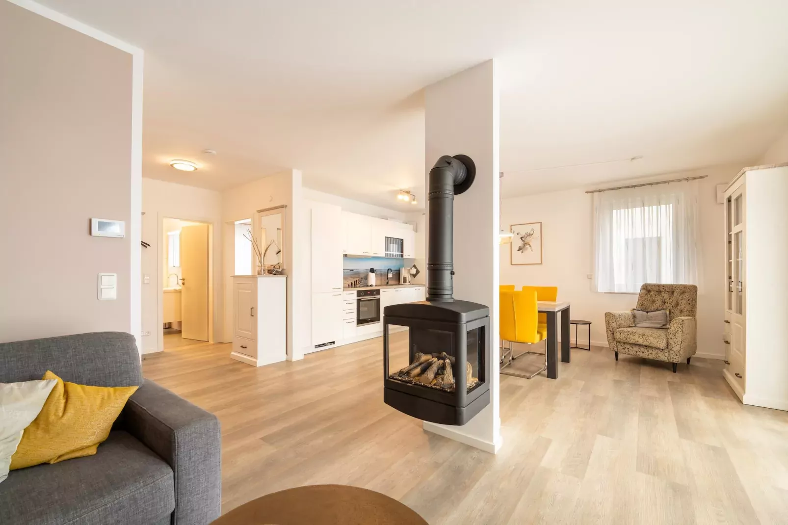 Skipper Apartment 632-Wohnzimmer