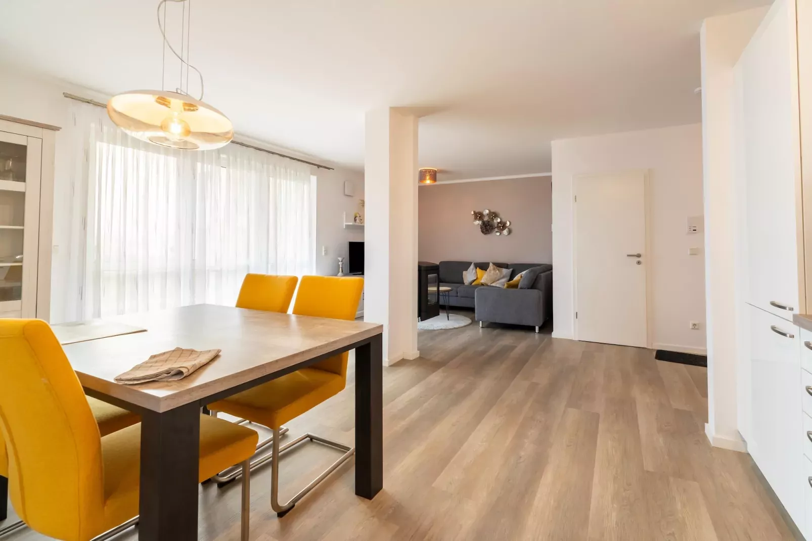 Skipper Apartment 632-Esszimmer