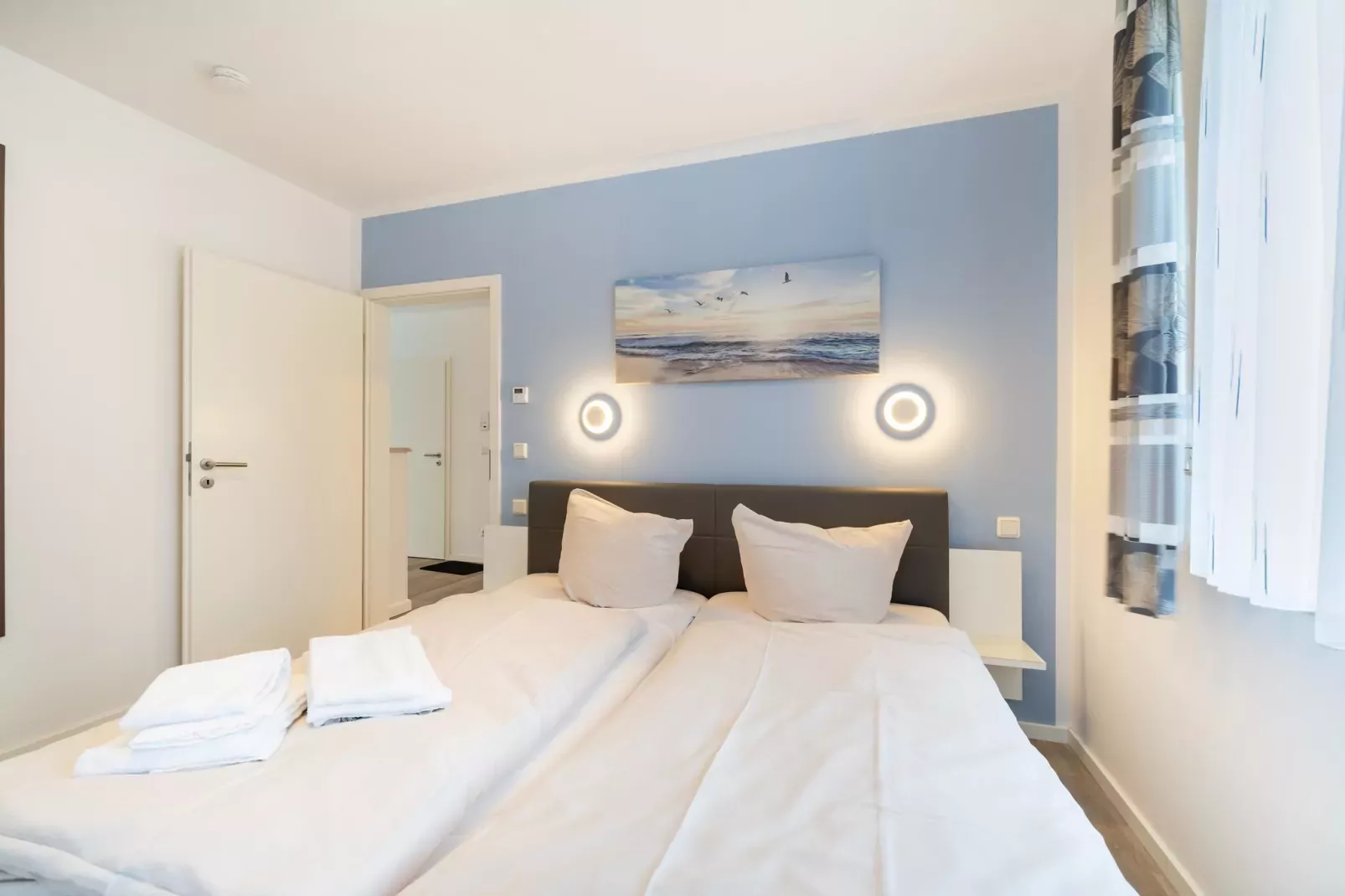 Skipper Apartment 632-Schlafzimmer