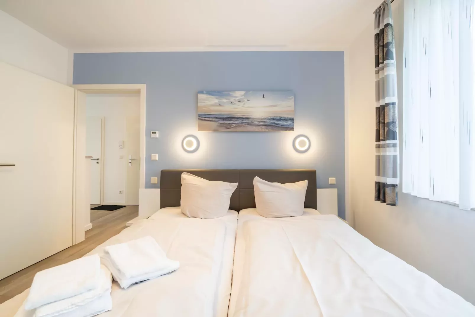 Skipper Apartment 632-Schlafzimmer