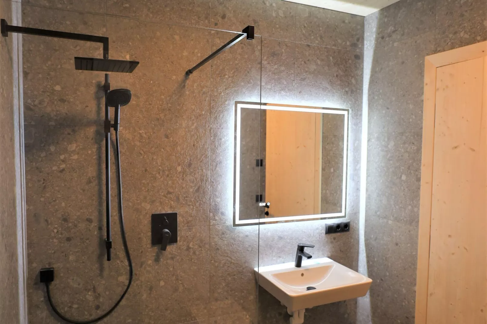 Ferienwohnungen Mieders-Salle de bain