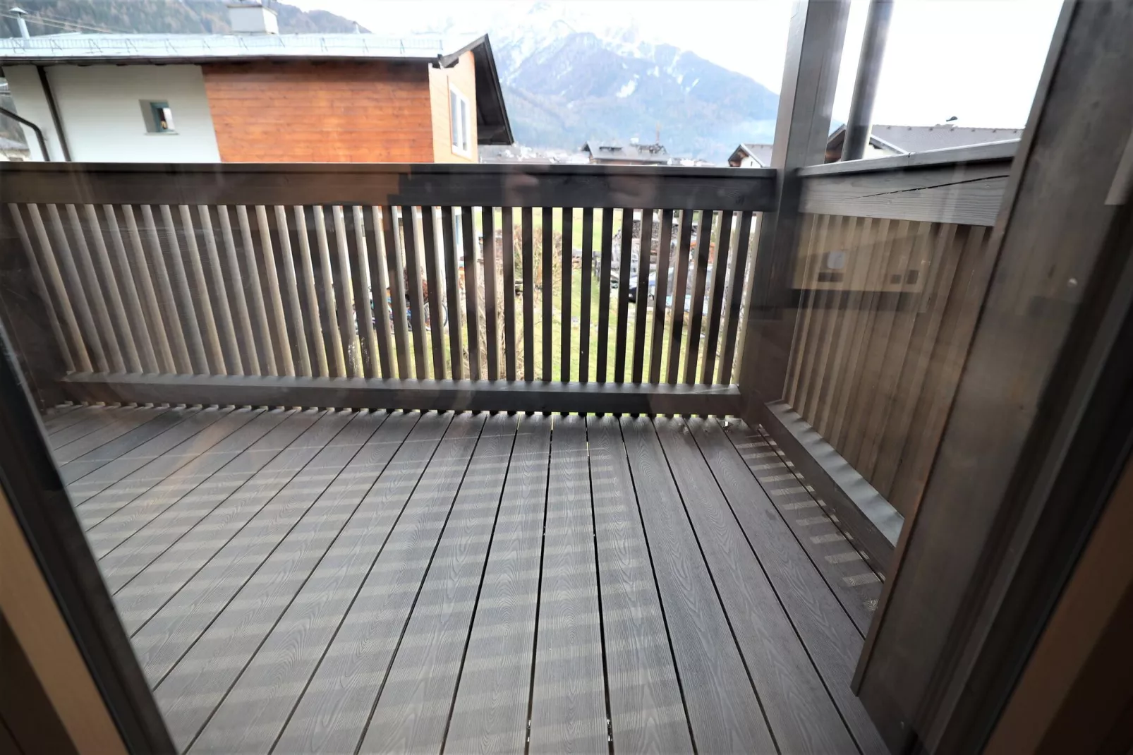 Ferienwohnungen Mieders-Balcon-terrasse