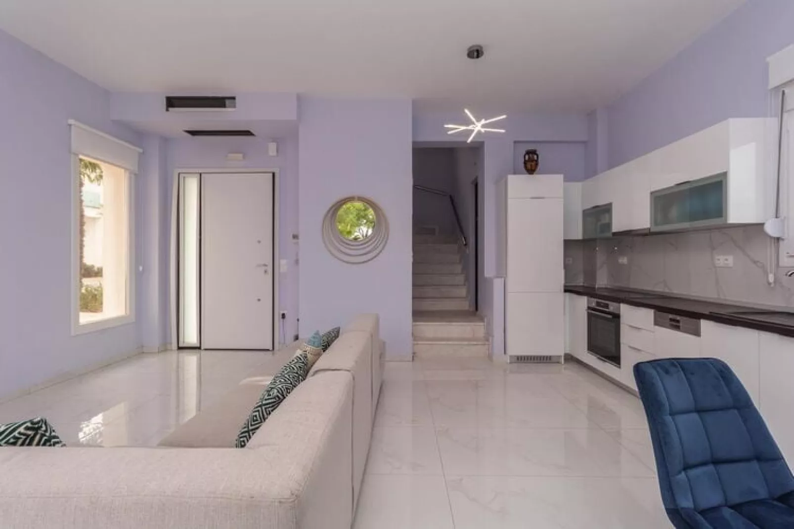 Acrotel Porto Brava Luxury Villas Ormos Panagias 4 bedroom villa 2 - 8 pax-Küche