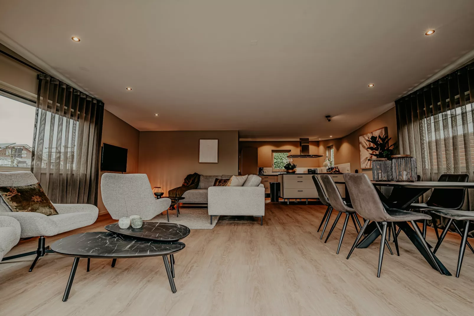 Waterpark de Meerparel 5-Wohnzimmer