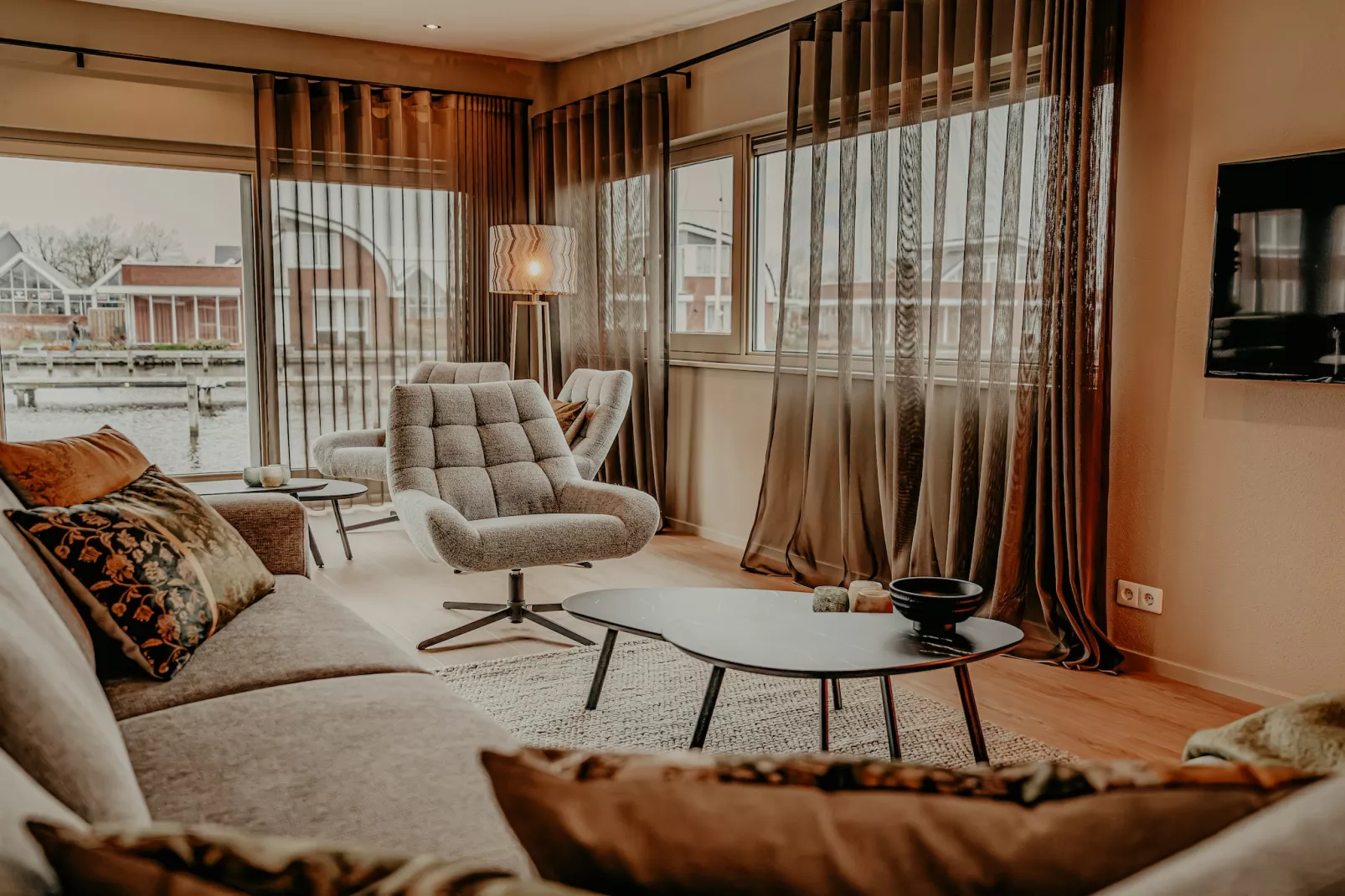 Waterpark de Meerparel 5-Wohnzimmer