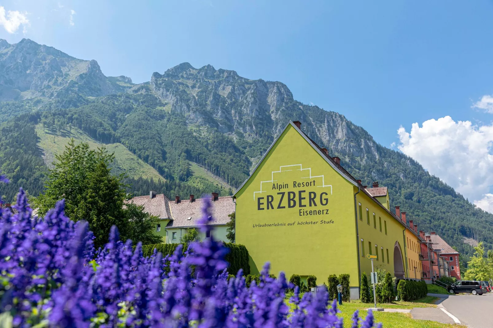 Erzberg Alpin Resort  1-Exterior summer