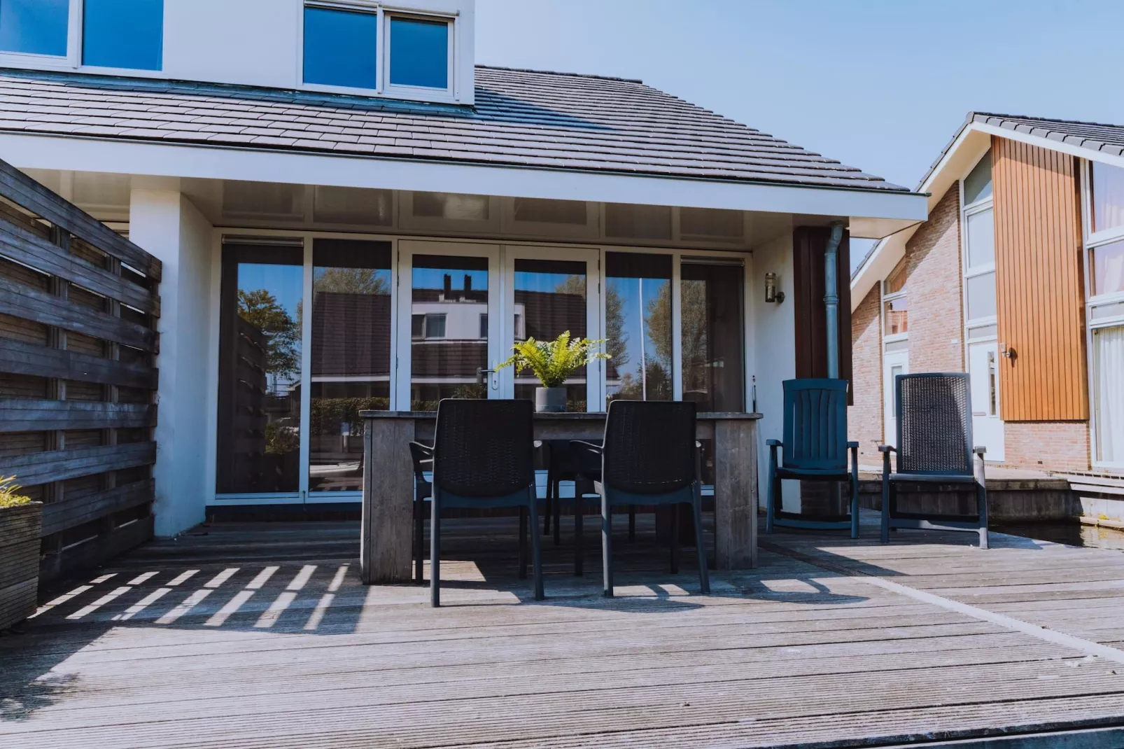 Waterpark de MeerParel 3-Terrassenbalkon