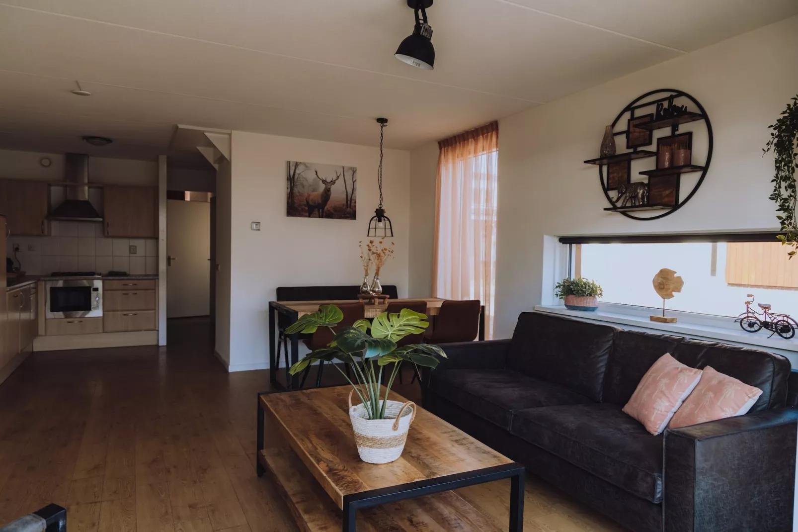 Waterpark de MeerParel 3-Wohnzimmer