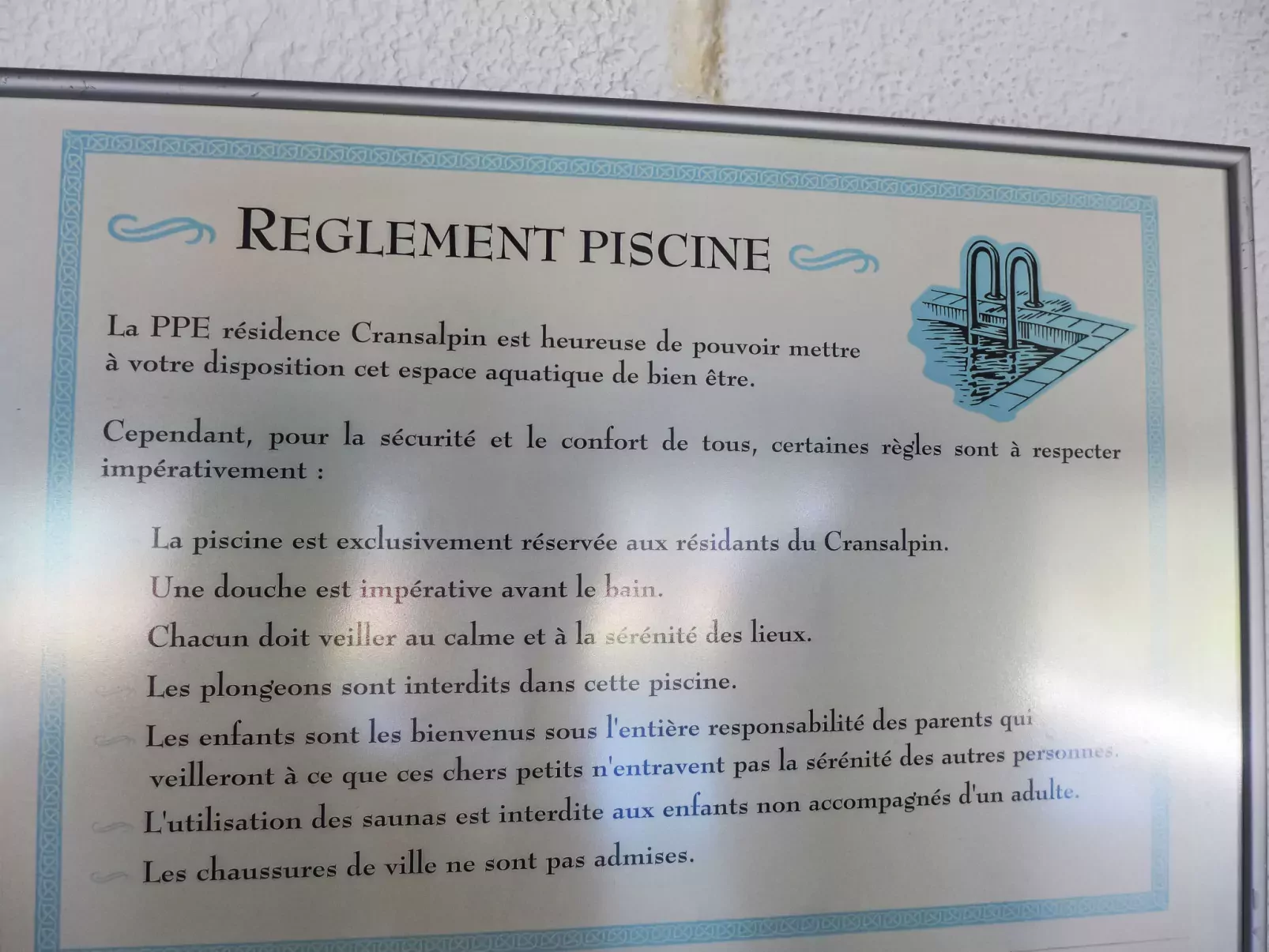 Cransalpin Apt. 3 / Secteur 1-Dedans