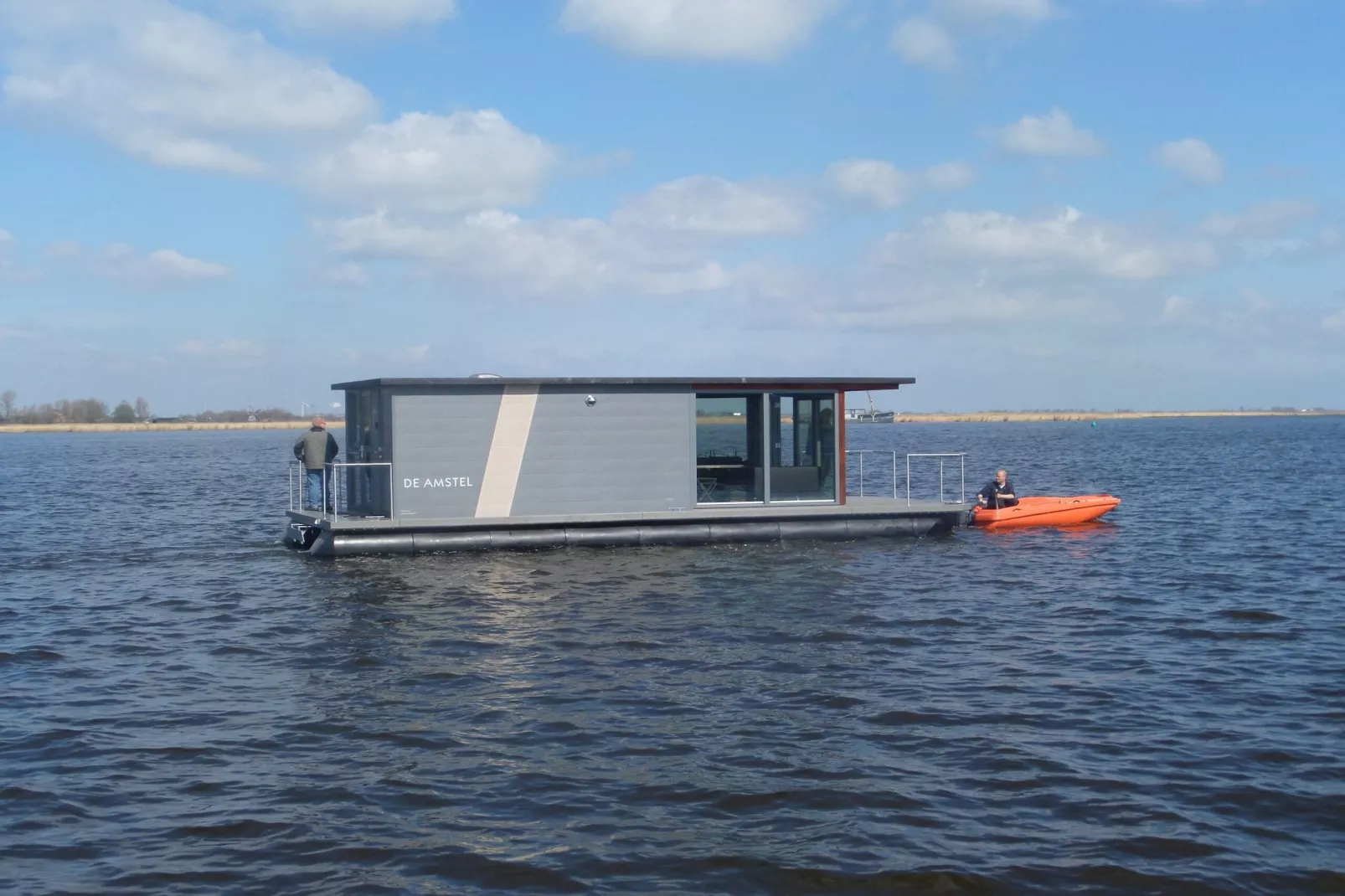 Waterpark de Meerparel 9-Gebiete Sommer 1 km