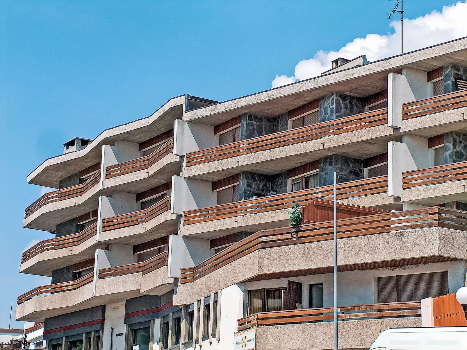 Rond-Point Apt. 20-Dehors