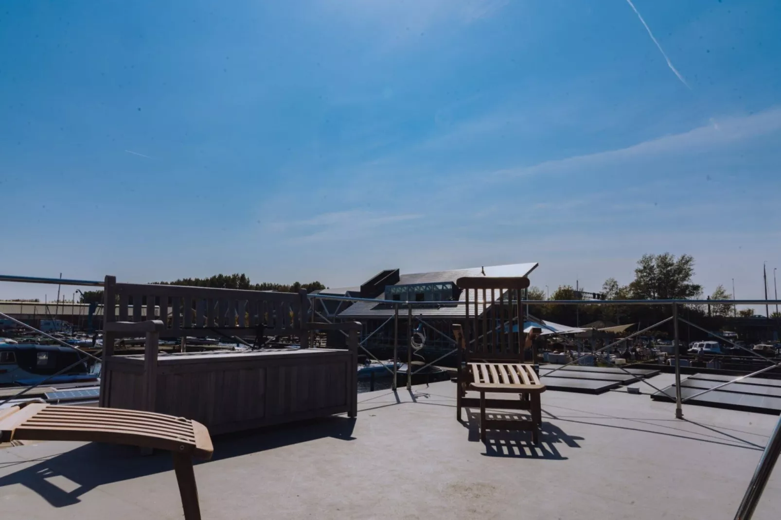 Waterpark de Meerparel 10-Terrace balcony
